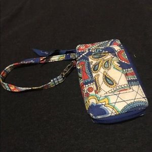 Vera Bradley wristlet